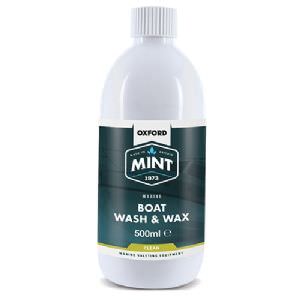 Oxford MINT BOAT WASH N WAX 500ML (click for enlarged image)